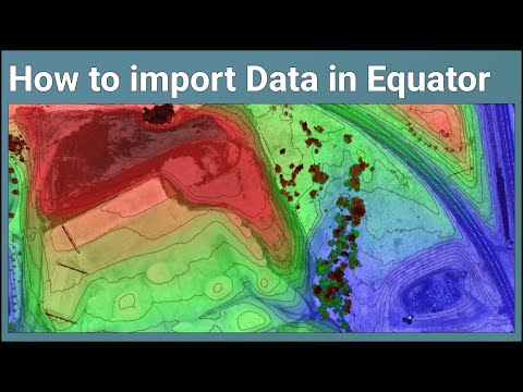 How to Import Data Products in Equator