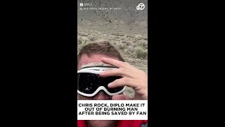 Download Lagu Chris Rock and Diplo make it out of Burning Man festival by hitching ride in fan's truck MP3 Download Lagu Chris Rock and Diplo make it out of Burning Man festival by hitching ride in fan's truck MP3
