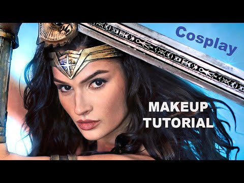 Video: Tutorial To Look Like Wonder Woman
