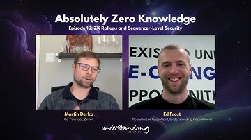Absolutely Zero Knowledge Episode 10: Martin Derka - ZK Rollups and Sequencer-Level Security