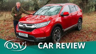 Honda CRV 2019 is a worthy rival to the best in this class