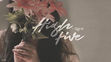 [ vietsub + lyrics ] High Five // Sigrid