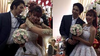 Ai đời đám cưới mà mẹ Khởi My lại tặng quà thế này cho con rể Kelvin Khánh,nhìn mà choáng váng