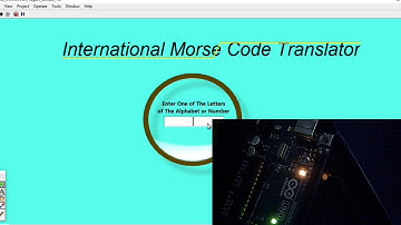 Morse Code Translator Using LabVIEW