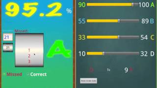 Slide Grader Grading tool for android tablets