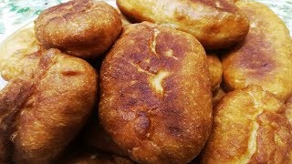 ПИРОЖКИ С КАРТОШКОЙ ИЗ СУПЕР БЫСТРОГО ЗАВАРНОГО ТЕСТА!!! ПИРОЖКИ С КАРТОШКОЙ ИЗ СУПЕР БЫСТРОГО ЗАВАРНОГО ТЕСТА!!!