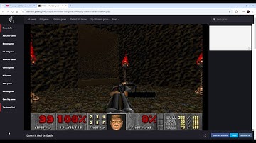 Doom 2 Hell On Earth M28 PC 1994 Cheats Code Doomguy Walkthrough Part 28 All Secrets Razeen Natha