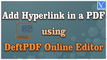 How to Add Hyperlink in PDF using DeftPDF