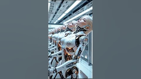 "Scary Humanoid Robots 😱 | Creepy AI Robots Horror Short | Futuristic Sci-Fi Horror 2025"