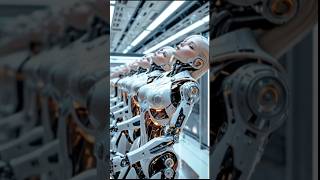 "Scary Humanoid Robots 😱 | Creepy AI Robots Horror Short | Futuristic Sci-Fi Horror 2025"