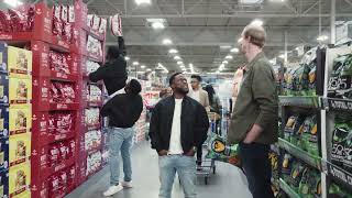 Super Bowl 2022 Sam's Club VIP with Kevin Hart