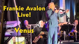 Frankie Avalon (at 85) LIVE – “Venus” at Topsfield Fair 2025 | A Timeless Classic!