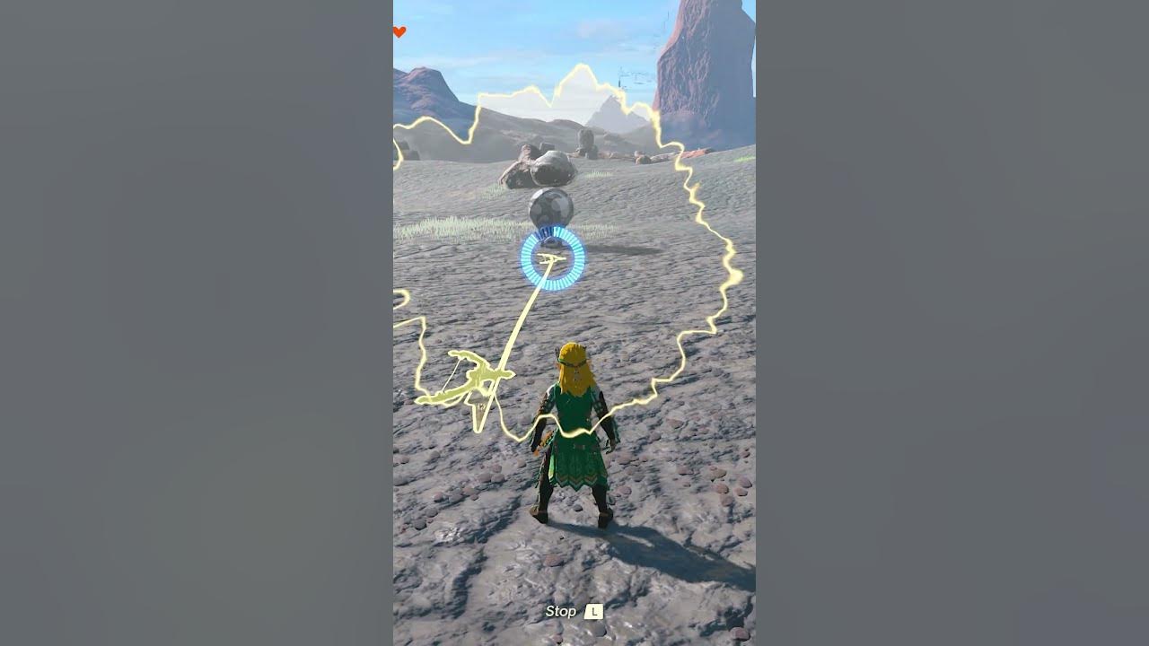 1.1.2 ITEM AND WEAPON DUPLICATION GLITCH in Tears of the Kingdom