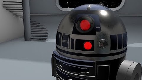 CINEMA 4D - R2D2 - Alle Videos PLUS FINAL CUT
