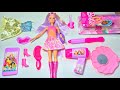 Barbie Extra Fashion Doll Unboxing Review Dolls 1, 2 | Mattel Disney Princess | Wardrobe  Collection