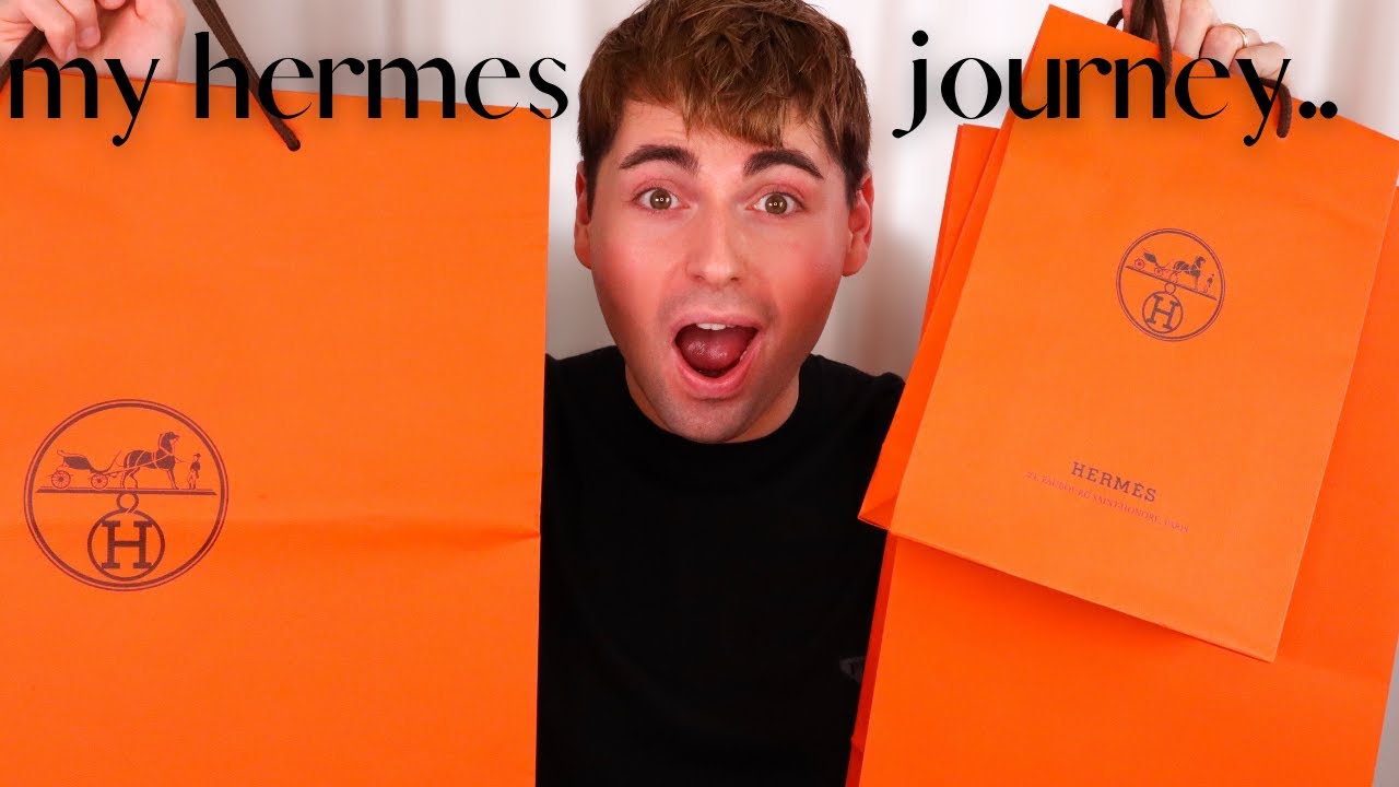MY ENTIRE HERMES JOURNEY.. EXCLUSIVE: New Hermes Wishlist System