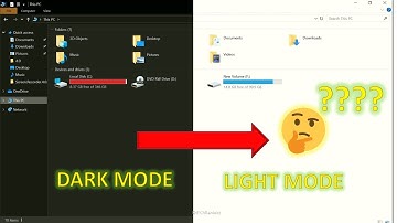 How to turn off or Disable Dark Mode Theme in Windows 10/11 Officially #howto #darkmodesetting