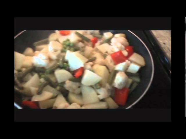 Spicy Indian vegetable curry - Mix Vegetables recipe | Eat East Indian