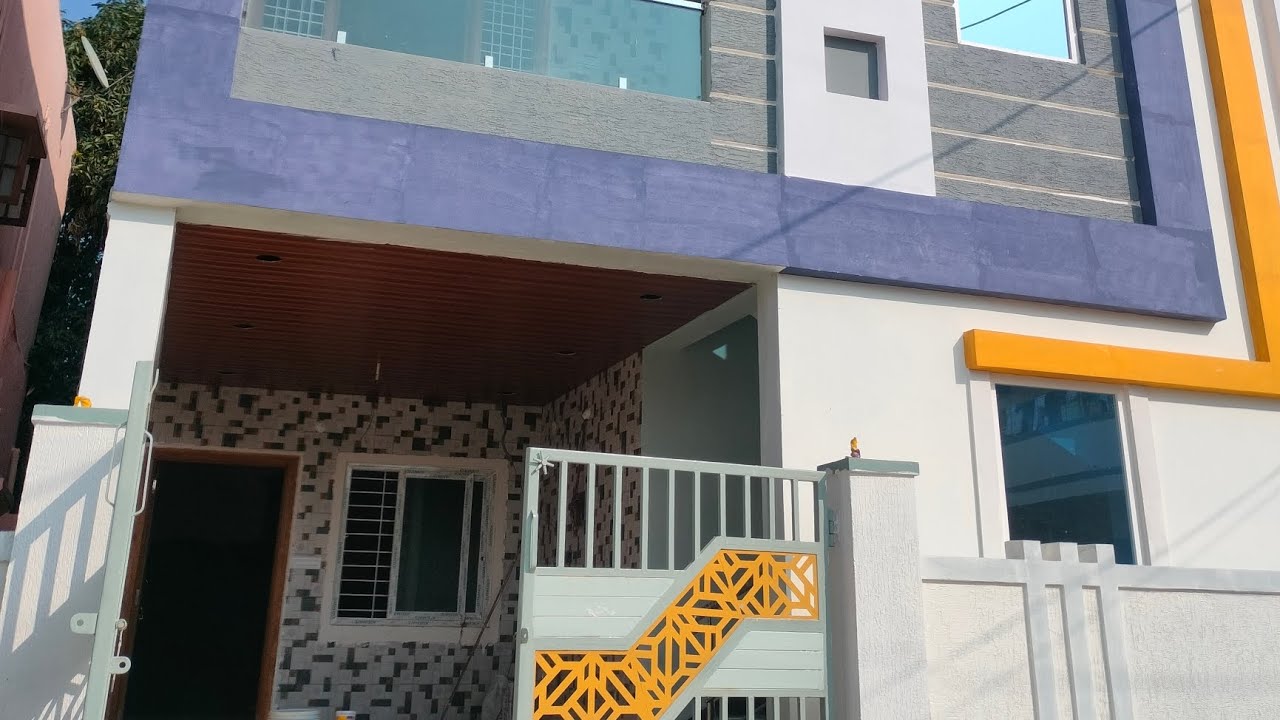 Independent House for Sale in Hyderabad,near Gandimaisamma,1.35cr only