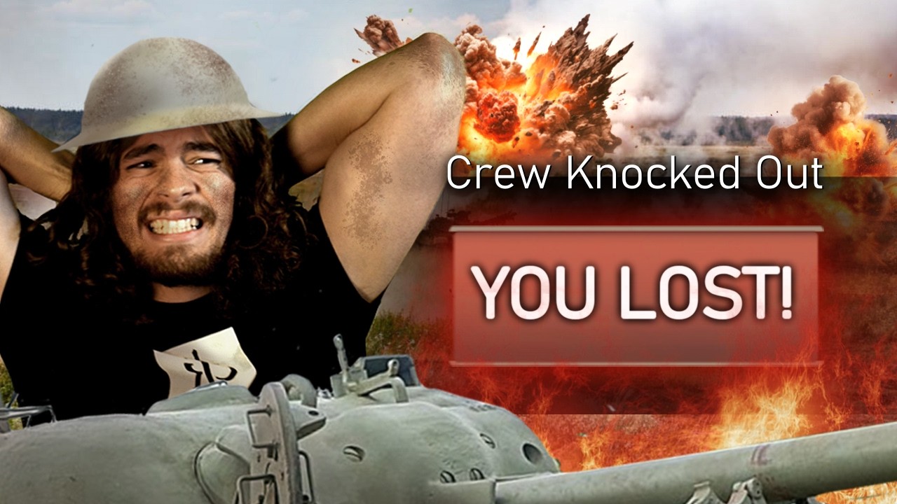 I finally tried out War Thunder and got immediately blown up