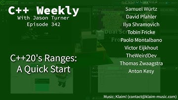 C++ Weekly - Ep 342 - C++20