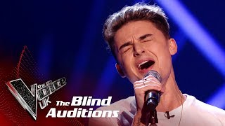 Jack Morlen's 'Scared To Be Lonely' | Blind Auditions | The Voice UK 2019 Resimi