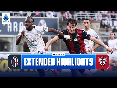 Bologna vs. Cagliari: Extended Highlights | Serie A | CBS Sports Golazo