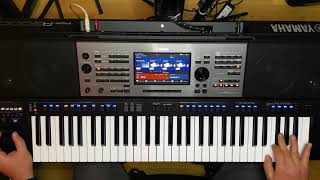 Yamaha psr A5000 Hakan Çebi expansion pack sesler Resimi