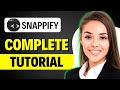 What is snnapify  how to use it   snnapify full tutorial