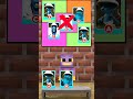 Test Iq Challenge For Skibidi Toilet, Baby Zombie And Baby Herobrine 😯Color Puzzle | Smurf Cat
