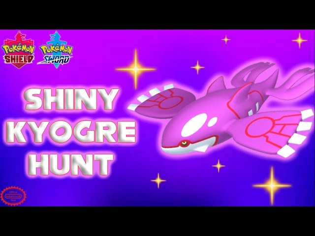 LIVE! Shiny LUNALA and KYOGRE Hunting! 