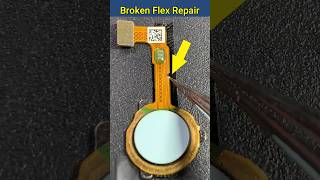 Broken Flex Repair #technology #mobilerepair