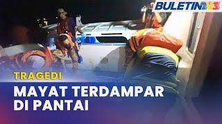 TRAGEDI | Mayat Mangsa Lemas Kedua Ditemui Di Pulau Tenggol