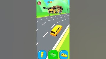 #shape shifting LEVEL 30 complete#