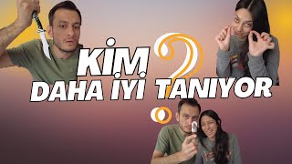 Ki̇m Daha İyi̇ Taniyor Oynadik Karı-Koca Birbirimizi Tanımıyormuşuz Bi Değişik Sorular