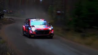 Wrc Finland: Моргай И Ты Умрëшь☠️ #Wrc #Finland #Rally #Hyundai #Rallysport #Edit