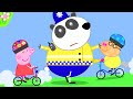 Peppa Pig English Episodes | The Police | Peppa Pig Season 7