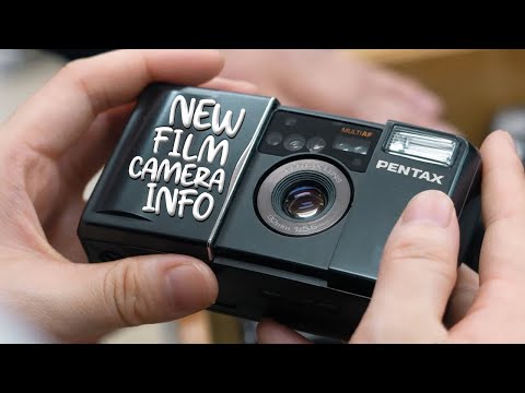 New Film Camera Details!