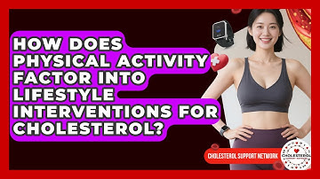 How Does Physical Activity Factor Into Lifestyle Interventions for Cholesterol?