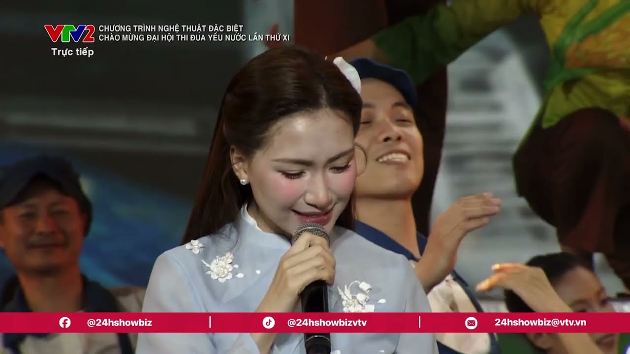 NSƯT VŨ THẮNG LỢI và ca sĩ HÒA MINZY ăn ý ngay từ lần đầu kết hợp