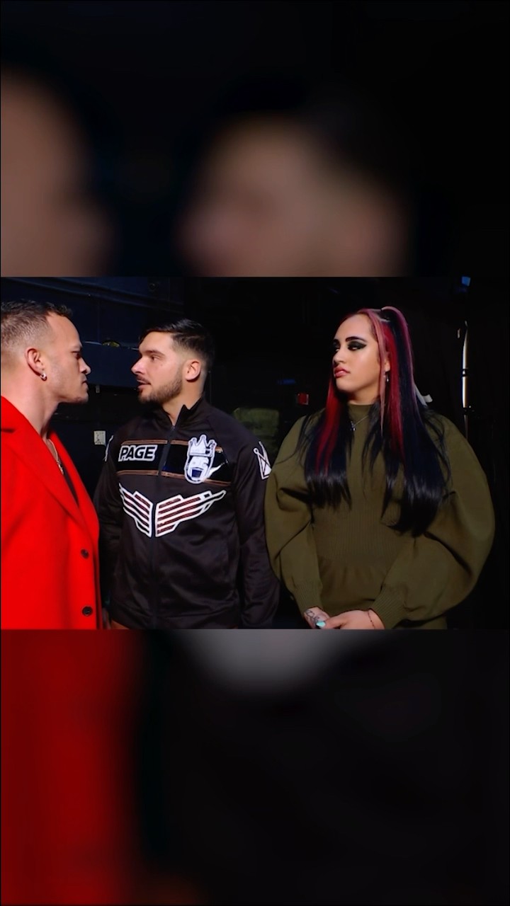 Safe to say Ricky Saints isn’t making friends at #WWENXT anytime soon ? #WWERoadblock