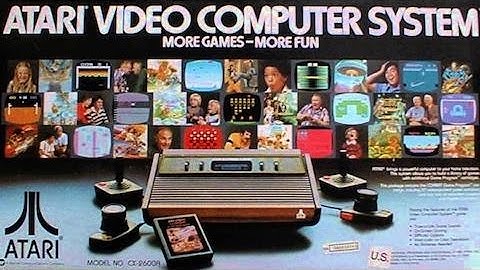 Retro 1980s Atari 2600 Commercial – The “Vader” 4-Switch Console Ad