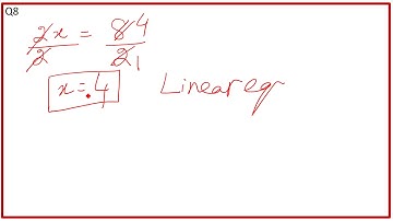 Applied Finite Math 1010: Chapter 1 : Excecise 1.1 Q (8&9): English