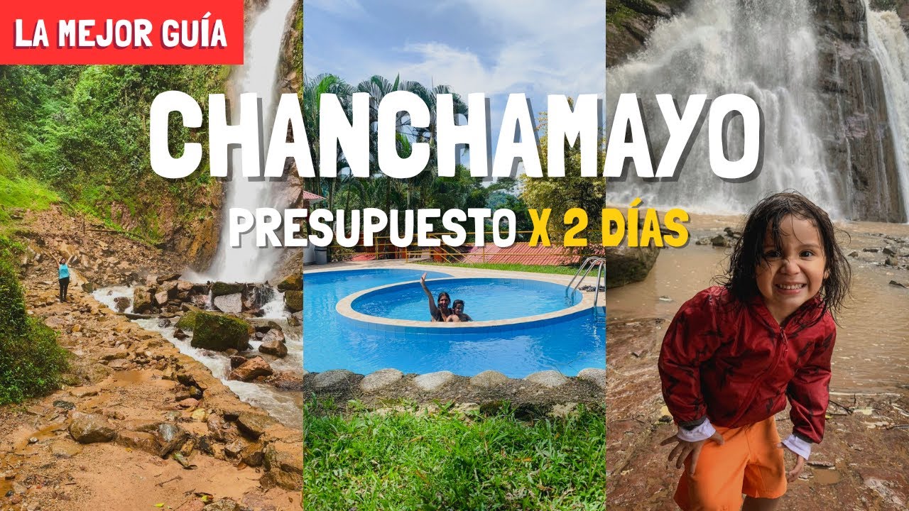 CHANCHAMAYO BARATO en 2 DÍAS y con NIÑOS🍃¡Guía definitiva! (Presupuesto, itinerario, cómo llegar)