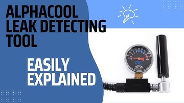 How To Use A Leak Detecting Tool In A Computer Liquid Cooling System