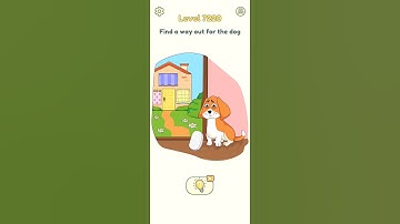 DOP 2 Level 7220 Walkthrough - "Find a way out for the dog" #shorts