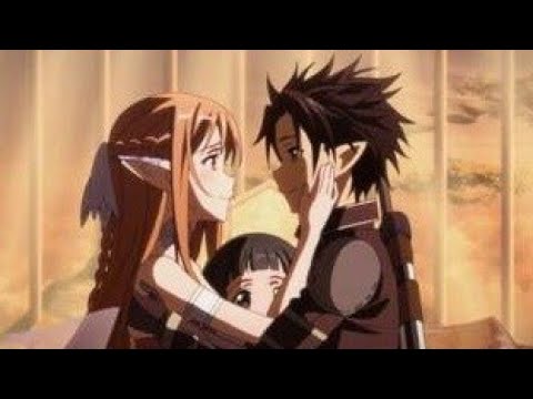 Sao24話鍍金の勇者 キリト アスナ ユイ再会シーン Youtube