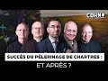  succs du plerinage de chartres  et aprs  la rponse du club des hommes en noir 