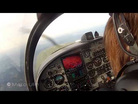 SIAI Marchetti SF 260 WL Cockpi Take Off Inflight Landing