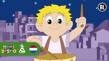 DE KLEINE DRUMMER | Kerstliedjes | Minidisco